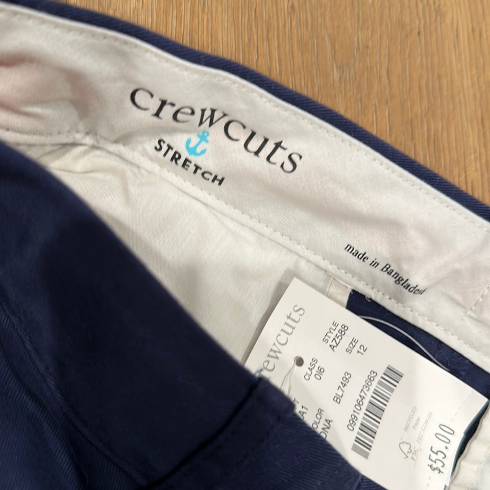 Brand new ✨ J Crew crewcuts boys chino